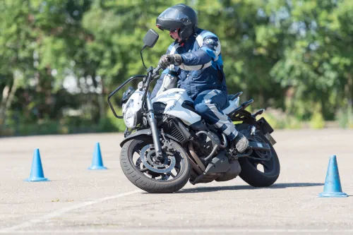 Motorrijbewijspoint Overijssel motor rijtest